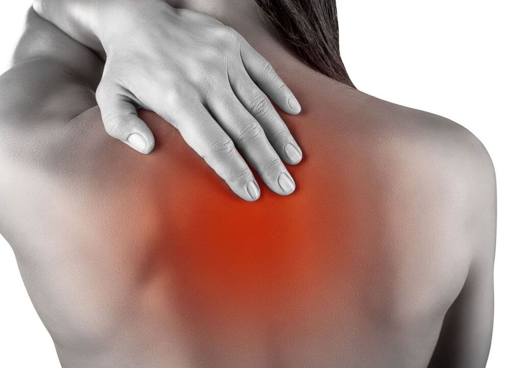 muguras sāpes ar krūšu osteohondrozi