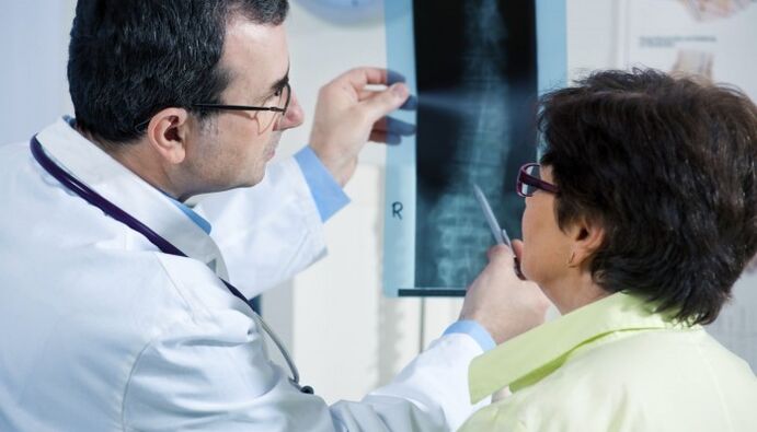 mugurkaula rentgenogrāfija ar osteohondrozi