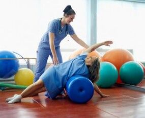 Vingrošanas terapija osteohondrozes ārstēšanai