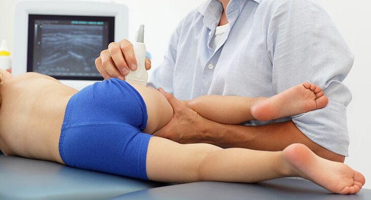 Ultraskaņa var palīdzēt noteikt dažas slimības ar sāpēm gūžas locītavā. 