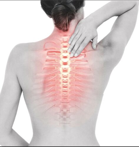 Krūškurvja reģiona osteohondroze