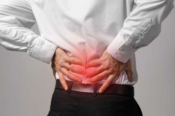 Jostas reģiona osteohondroze