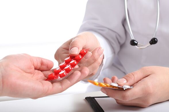 ārsts izraksta zāles dzemdes kakla osteohondrozes ārstēšanai